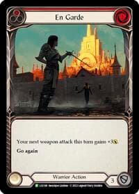 En Garde - LGS148 - Flesh and Blood: Promo Cards - Flesh and Blood TCG card