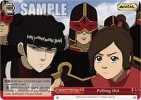 Falling Out - Avatar: The Last Airbender - Weiss Schwarz card