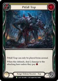 Pitfall Trap - LGS151 - Flesh and Blood: Promo Cards - Flesh and Blood TCG card