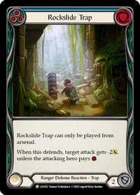 Rockslide Trap - LGS152 - Flesh and Blood: Promo Cards - Flesh and Blood TCG card