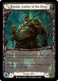 Riptide, Lurker of the Deep - HER078 - Flesh and Blood: Promo Cards - Flesh and Blood TCG card