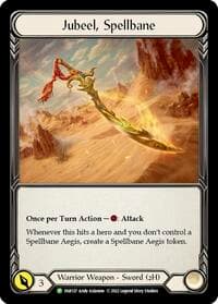 Jubeel, Spellbane - FAB137 - Flesh and Blood: Promo Cards - Flesh and Blood TCG card