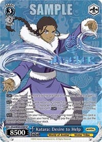 Katara: Desire to Help (SP) - Avatar: The Last Airbender - Weiss Schwarz card