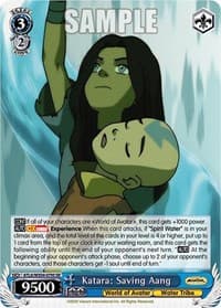 Katara: Saving Aang (SR) - Avatar: The Last Airbender - Weiss Schwarz card