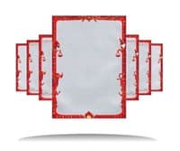 Imperium Duelist Border Sleeves: Stone Tablet 4 Holiday Special (60-Pack) - Imperium Duelist Card Sleeves - Card Sleeves card