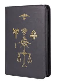 Pharaoh's Tomb Binder - 9 Pocket Card Binder - Imperium Duelist Storage Binders - Storage Albums card