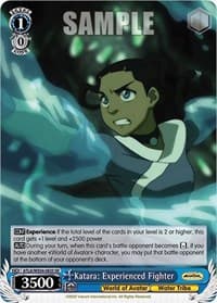 Katara: Experienced Fighter (SR) - Avatar: The Last Airbender - Weiss Schwarz card