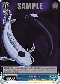 Tui & La - Avatar: The Last Airbender - Weiss Schwarz card