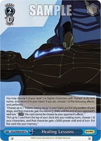 Healing Lessons - Avatar: The Last Airbender - Weiss Schwarz card