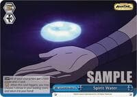 Spirit Water - Avatar: The Last Airbender - Weiss Schwarz card