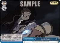 Spirit Water (RRR) - Avatar: The Last Airbender - Weiss Schwarz card