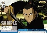 Space Sword - Avatar: The Last Airbender - Weiss Schwarz card