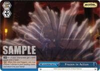 Frozen in Action - Avatar: The Last Airbender - Weiss Schwarz card