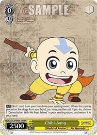 Chibi Aang - Avatar: The Last Airbender - Weiss Schwarz card