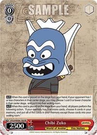 Chibi Zuko - Avatar: The Last Airbender - Weiss Schwarz card