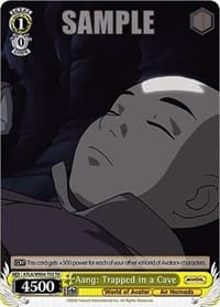 Aang: Trapped in a Cave - Avatar: The Last Airbender - Weiss Schwarz card