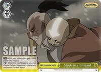 Stuck in a Blizzard - Avatar: The Last Airbender - Weiss Schwarz card