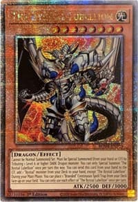 The Bystial Lubellion (Quarter Century Secret Rare) - Battles of Legend: Monstrous Revenge - YuGiOh card