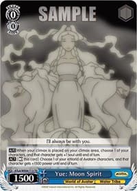 Yue: Moon Spirit - Avatar: The Last Airbender - Weiss Schwarz card
