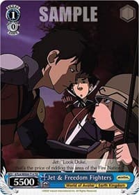Jet & Freedom Fighters - Avatar: The Last Airbender - Weiss Schwarz card