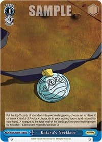 Katara's Necklace - Avatar: The Last Airbender - Weiss Schwarz card