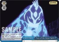 Fury of the Ocean Spirit - Avatar: The Last Airbender - Weiss Schwarz card