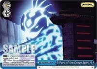 Fury of the Ocean Spirit (RRR) - Avatar: The Last Airbender - Weiss Schwarz card