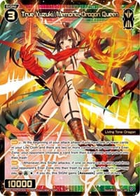 True Yuzuki//Memoria, Dragon Queen - Conflated Diva - WIXOSS card