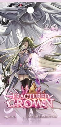 Fractured Crown Booster Pack - Fractured Crown - Grand Archive TCG card