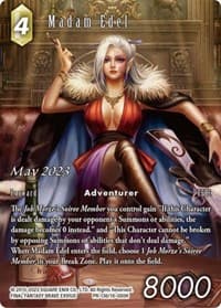Madam Edel (May 2023) - FF: Promo Cards - Final Fantasy TCG card