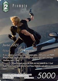 Prompto (June 2023) - FF: Promo Cards - Final Fantasy TCG card