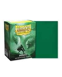 Dragon Shield Dual Matte Standard Sleeves - Might (100-Pack) - Dragon Shield Card Sleeves - Card Sleeves card