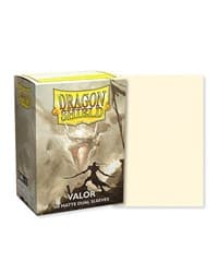 Dragon Shield Dual Matte Standard Sleeves - Valor (100-Pack) - Dragon Shield Card Sleeves - Card Sleeves card