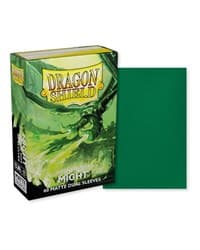 Dragon Shield Dual Matte Japanese Sleeves - Might (60-Pack) - Dragon Shield Card Sleeves - Card Sleeves card