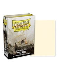 Dragon Shield Dual Matte Japanese Sleeves - Valor (60-Pack) - Dragon Shield Card Sleeves - Card Sleeves card
