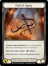 Flail of Agony - LGS156 - Flesh and Blood: Promo Cards - Flesh and Blood TCG card