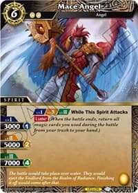 Mace Angel - False Gods - Battle Spirits Saga card