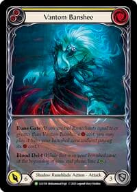 Vantom Banshee (Yellow) (Extended Art) - LGS158 - Flesh and Blood: Promo Cards - Flesh and Blood TCG card