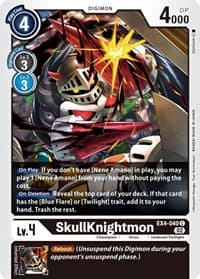 SkullKnightmon - Alternative Being Booster - Digimon Card Game card