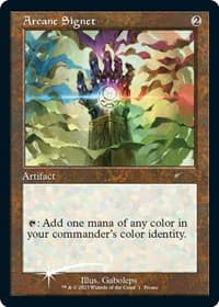 Arcane Signet (Retro Frame) - MagicFest Cards - Magic: The Gathering card
