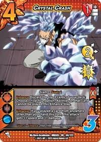 Crystal Crash - UniVersus: My Hero Academia: Undaunted Raid - UniVersus card