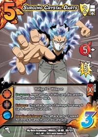 Surging Crystal Darts (XR) - UniVersus: My Hero Academia: Undaunted Raid - UniVersus card