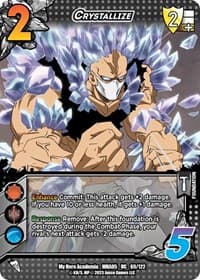 Crystallize - UniVersus: My Hero Academia: Undaunted Raid - UniVersus card