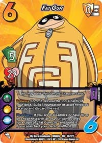 Fat Gum - UniVersus: My Hero Academia: Undaunted Raid - UniVersus card