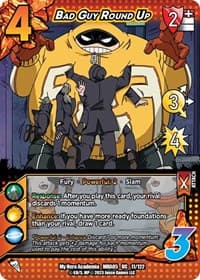 Bad Guy Round Up - UniVersus: My Hero Academia: Undaunted Raid - UniVersus card