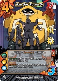 Bad Guy Round Up (XR) - UniVersus: My Hero Academia: Undaunted Raid - UniVersus card