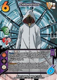 Chronostasis - UniVersus: My Hero Academia: Undaunted Raid - UniVersus card