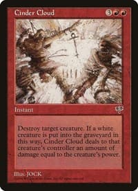 Cinder Cloud - Mirage - Magic: The Gathering card