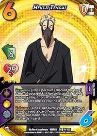 Hekiji Tengai - UniVersus: My Hero Academia: Undaunted Raid - UniVersus card