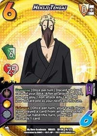 Hekiji Tengai (XR-CH) - UniVersus: My Hero Academia: Undaunted Raid - UniVersus card